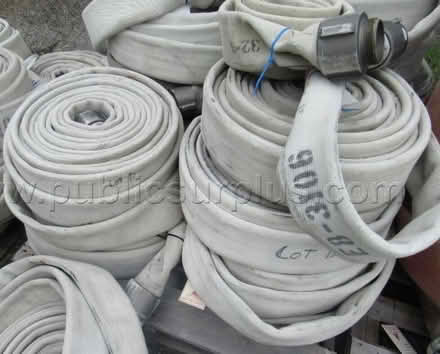 Photo of free Fire Hoses, old and worn (Newport News, Bruton Ave) #4