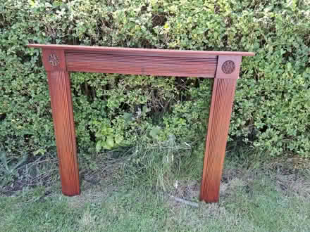 Photo of free Wooden mantelpiece (Westquarter, Falkirk FK2) #1