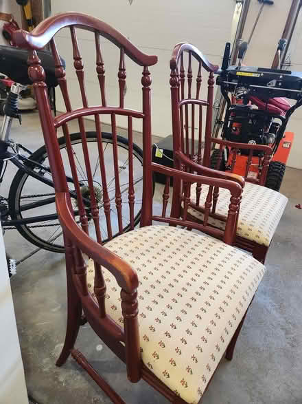 Photo of free 2 chairs (southeast Fort Collins) #4