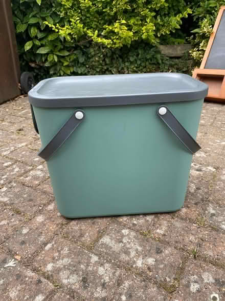 Photo of free Plastic bin (Addingham LS29) #2