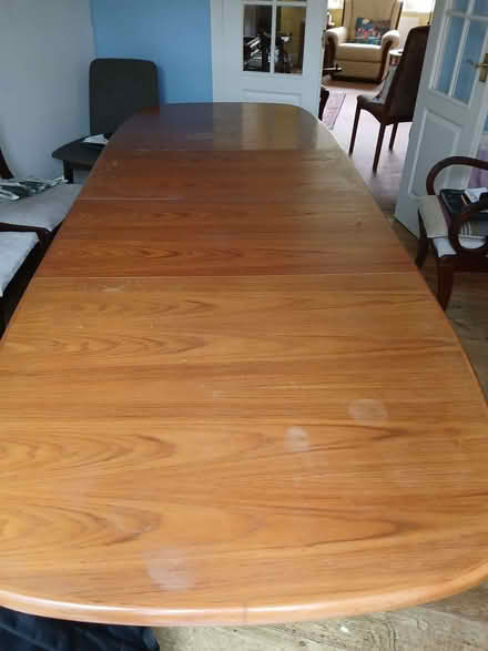 Photo of free Solid Teak Table (CT4) #2