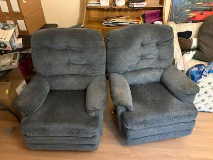 Photo of free Two Lazy-boy recliners (Burke, VA) #1