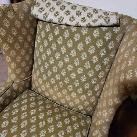 Photo of free Vintage Wingback Chair (22407) #3