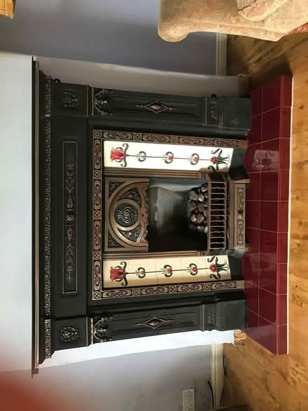 Photo of free Gas Fire and Surround (Trawden BB8) #1