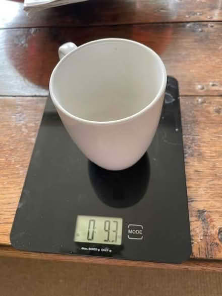 Photo of free Ikea battery/electric scales - black - working (Lyncombe) #1