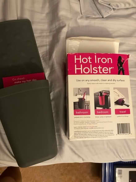 Photo of free Travel accessories, hair tool items (Davis Sq, Somerville) #1