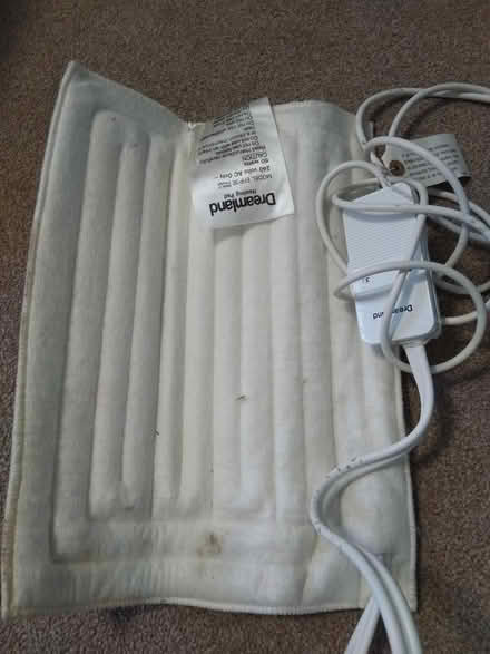 Photo of free Mini Electric Blanket (Leighton buzzard LU7) #1