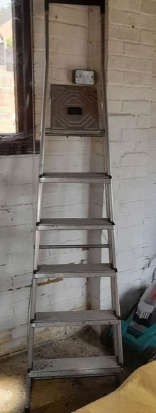 Photo of free Metal Stepladder (Marlow Bottom SL7) #1