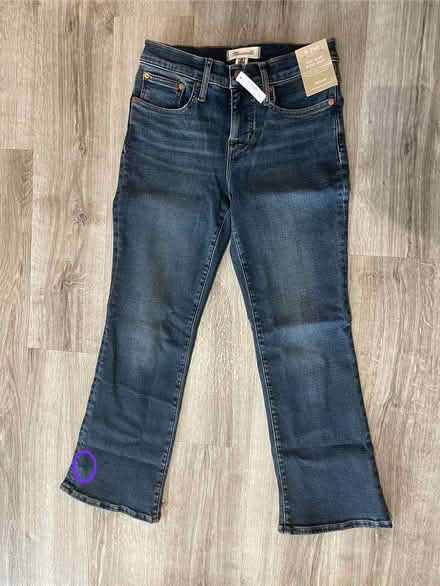 Photo of free NWT Madewell kick out crop jeans (Kirkland) #2