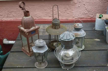 Photo of free Decorative lanterns (Great Fransham NR19) #1