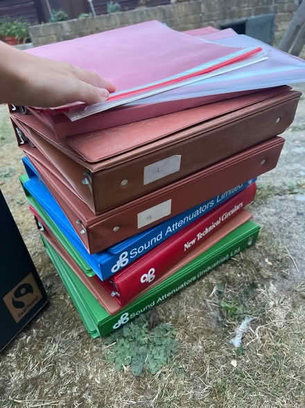 Photo of free Folders (Stanway, CO3) #1