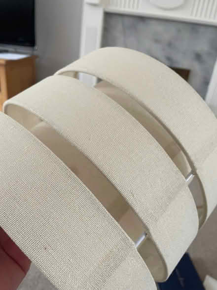 Photo of free Cream lampshade (Longbarn WA2) #1