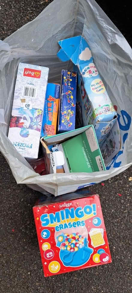 Photo of free Incomplete games (OX14 off Colwell Drive) #1