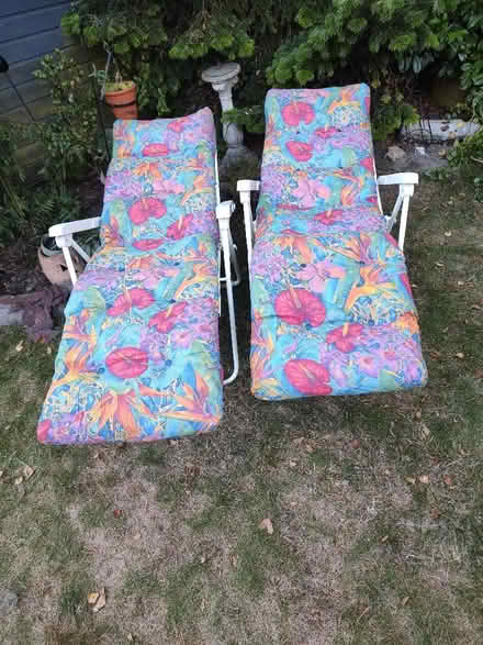 Photo of free 2 recliner sun chairs (Tilekiln TN38) #2