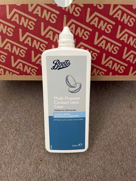 Photo of free Boots multi purpose Contact Lens (kenilworth CV8) #1