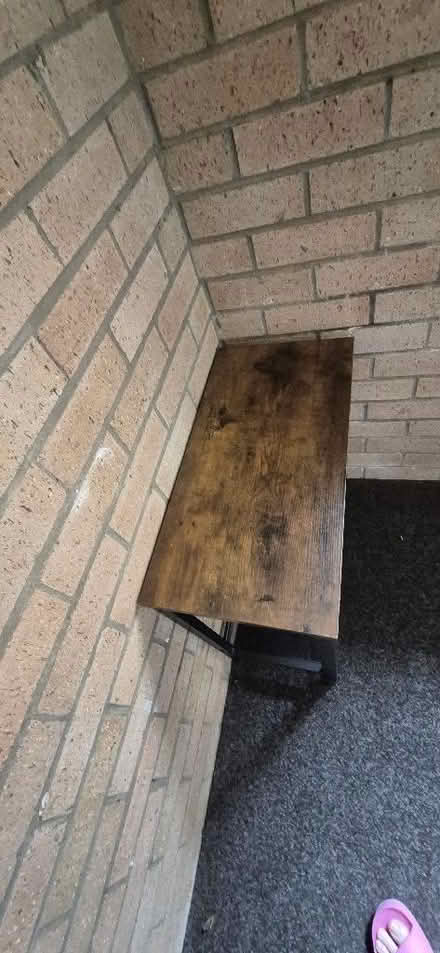 Photo of free Side table / small book shelf (Lenzie G66) #2