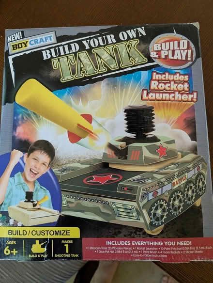 Photo of free Build Your Own Tank (Poughquag) #1