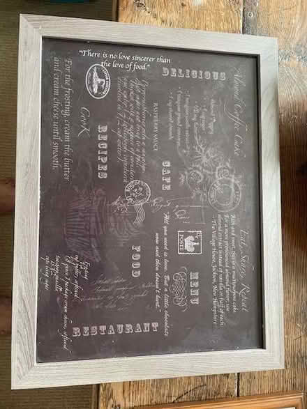 Photo of free Lap tray - cushioned on reverse (Lyncombe) #1