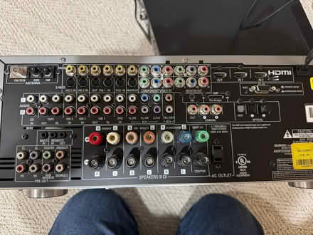 Photo of free Yamaha AVR 247 Amp/Receiver (Westminster, CO 80031) #2