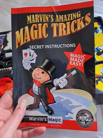 Photo of free Marvin's Amazing Magic Tricks (Edinburgh, Canonmills EH7) #3