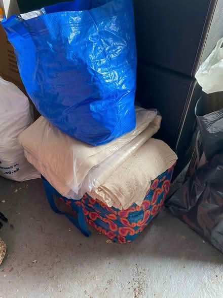 Photo of free Dust sheets (Addingham LS29) #1