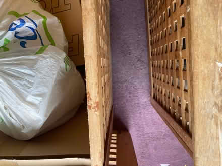 Photo of free IKEA Hol Cube Storage Boxes x 2 (Kenilworth CV8) #1