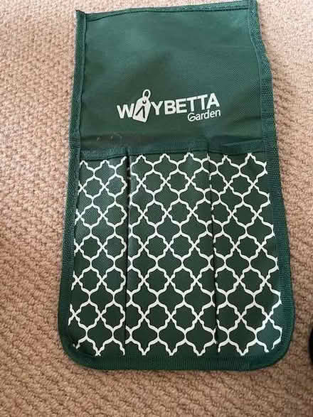 Photo of free Garden tool/paraphernalia storage pocket (Lyncombe) #1