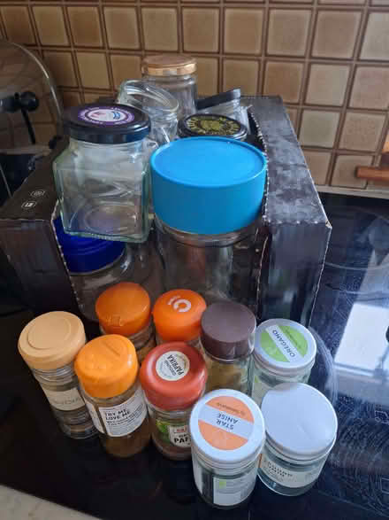Photo of free Jars for Jam, pickles and spices (Helton CA10) #1