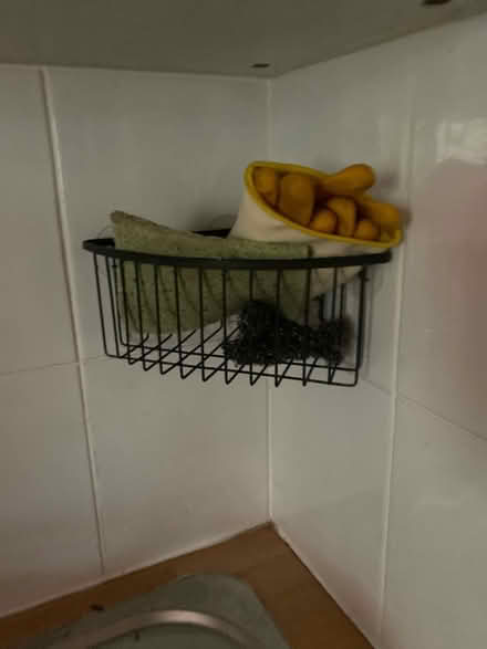 Photo of free Two metal caddies (BS16) #2