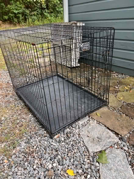 Photo of free Large dog crate (East Hampton CT) #1