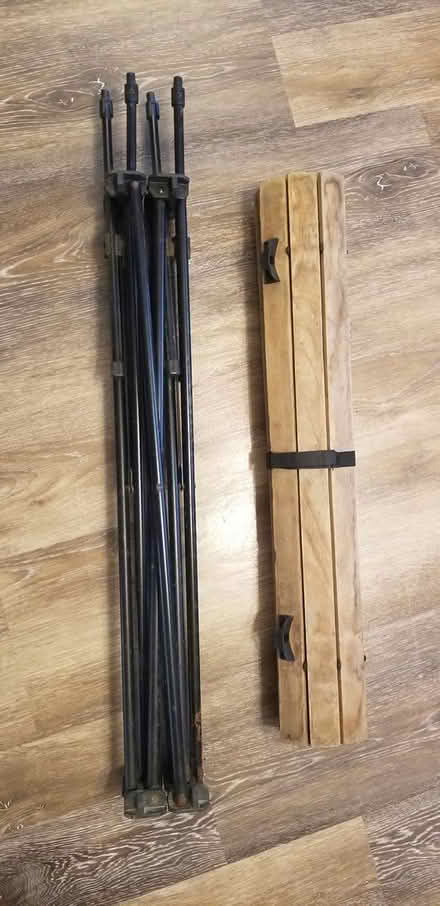 Photo of free Folding camp table (South Fort Collins) #2