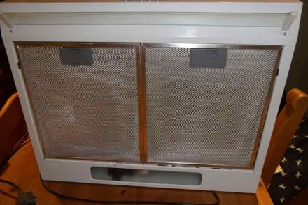 Photo of free White cooker hood (Marcham OX13) #1