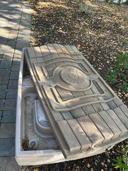 Photo of free Sand table (San Mateo) #1