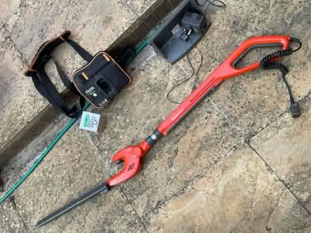 Photo of free Hedge trimmer - cordless (CT10) #1