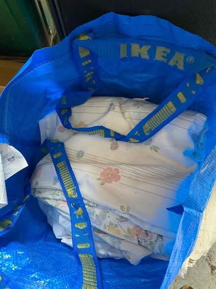 Photo of free Dust sheets (Addingham LS29) #2