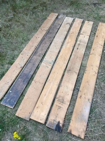 Photo of free Six old planks (Westbury on Trym BS9) #1