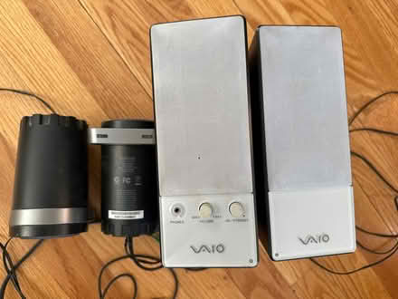 Photo of free Computer speakers (wired) (Forest Hills, Queens) #1