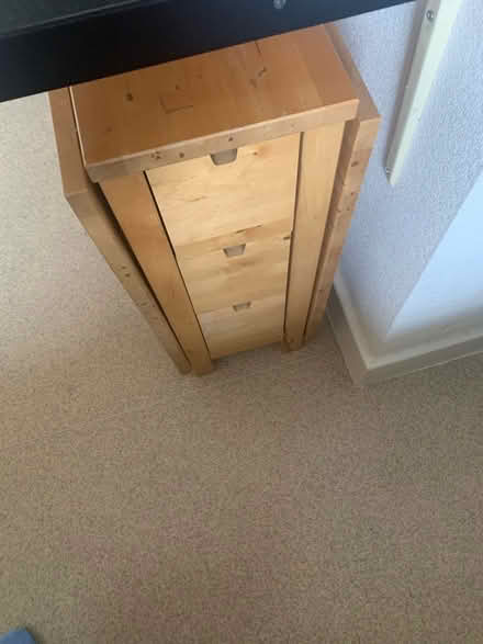 Photo of free Solid wood extending table (Lyme Green SK11) #3