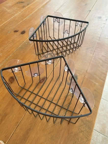 Photo of free Two metal caddies (BS16) #1