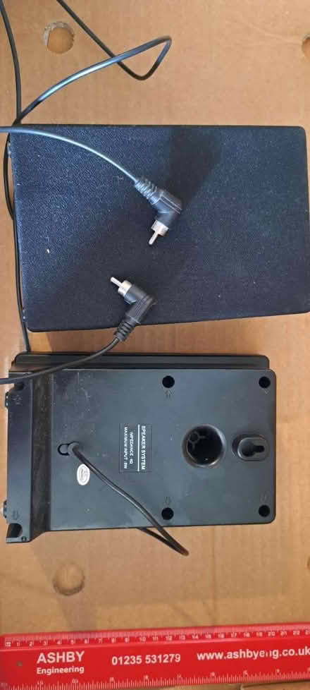 Photo of free Speakers (OX14 off Colwell Drive) #1