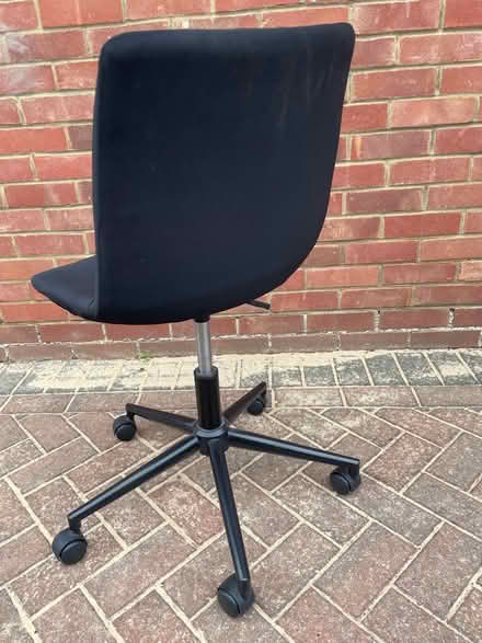 Photo of free Black swivel chair (Golden Green TN11) #2