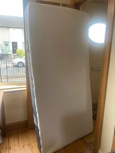 Photo of free single bed barely (Cabra) #2
