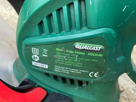 Photo of free Hedge trimmer - mains (CT10) #3