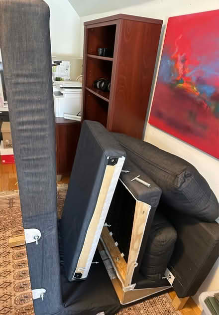 Photo of free Chaise lounge couch (Forest Hills, Queens) #3