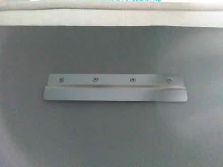 Photo of free Pale grey double bed headboard (Verwood BH31) #3