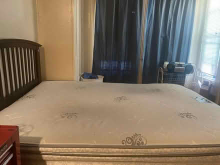 Photo of free Queen Size Mattress and Box Spring (Poughkeepsie NY) #1