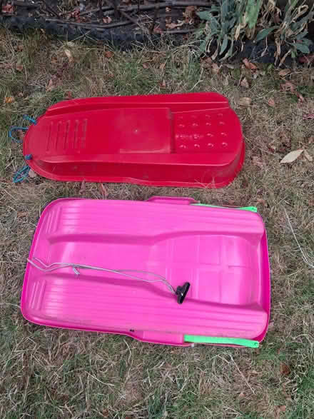 Photo of free Childrens sledges (Fortis Green N10) #1