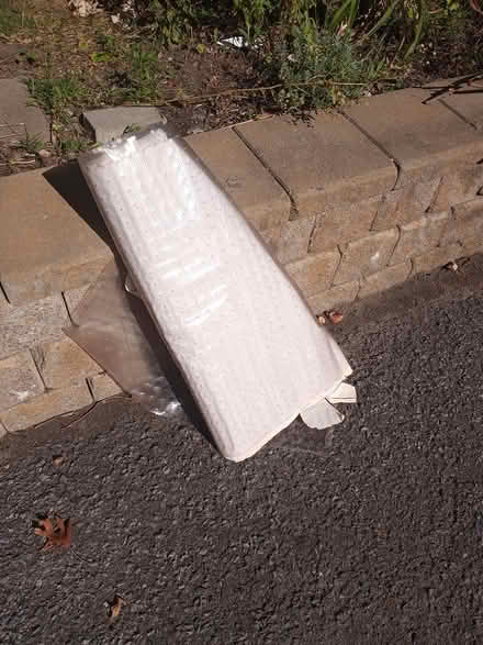 Photo of free Clear Vinyl Runner for Stairs/etc (Alta Vista- Riverview Park) #1