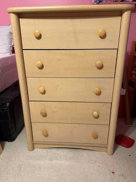 Photo of free 5 drawer dresser (Wattles and Squirrel) #1