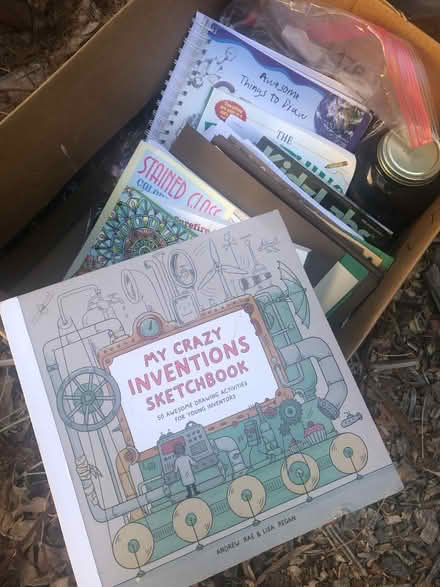 Photo of free Arts/Crafts supplies (Cambrian) #2